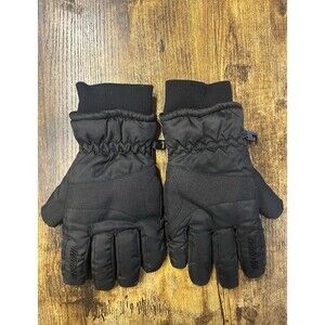 Gordini Ultra Dri Max IV Large Ski Gloves Black Waterproof Insulated Hollofil